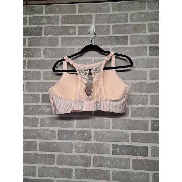 Paramour Carolina Bra 42DD Zebra Print T-Shirt Bra NWT - Picture 5 of 9